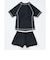 ロキシー（ROXY）BRIGHT RIDE ラッシュ&ショーツ セット 26SPTSW261101BLK