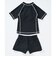 ロキシー（ROXY）BRIGHT RIDE ラッシュ&ショーツ セット 26SPTSW261101BLK
