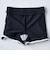 ロキシー（ROXY）BRIGHT RIDE ラッシュ&ショーツ セット 26SPTSW261101BLK