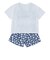 ロキシー（ROXY）PEAKDAY 3点セット ラッシュTシャツ付き 水着 26SPTSW261102BLU