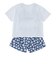 ロキシー（ROXY）PEAKDAY 3点セット ラッシュTシャツ付き 水着 26SPTSW261102BLU