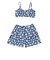 ロキシー（ROXY）PEAKDAY 3点セット ラッシュTシャツ付き 水着 26SPTSW261102BLU