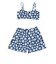 ロキシー（ROXY）PEAKDAY 3点セット ラッシュTシャツ付き 水着 26SPTSW261102BLU