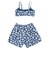 ロキシー（ROXY）PEAKDAY 3点セット ラッシュTシャツ付き 水着 26SPTSW261102BLU