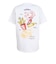 チャムス（CHUMS）半袖 アンチバグ ファストフード ポケットTシャツ CH11-2715-W001