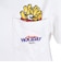 チャムス（CHUMS）半袖 アンチバグ ファストフード ポケットTシャツ CH11-2715-W001