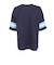 クリフメイヤー（KRIFF MAYER）キッズ クリーネス袖ラインTシャツ J2547838:79:NAVY