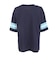 クリフメイヤー（KRIFF MAYER）キッズ クリーネス袖ラインTシャツ J2547838:79:NAVY