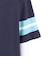 クリフメイヤー（KRIFF MAYER）キッズ クリーネス袖ラインTシャツ J2547838:79:NAVY