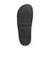 アディダス（adidas）スポーツサンダル アディレッタ アクア サンダル ブラック グリーン DBF11-HQ2449 シャワーサンダル カジュアル シューズ