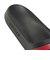 アディダス（adidas）スポーツサンダル アディレッタ アクア サンダル ブラック グリーン DBF11-HQ2449 シャワーサンダル カジュアル シューズ
