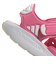 アディダス（adidas）ジュニア ストラップサンダル ウォーター サンダル 2 ベビー ピンク OOS77-JP9415 スポーツサンダル カジュアル シュ…