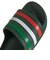 アディダス（adidas）スポーツサンダル アディレッタ アクア サンダル ダークグリーン DBF11-HQ2450 シャワーサンダル カジュアル シューズ