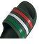 アディダス（adidas）スポーツサンダル アディレッタ アクア サンダル ダークグリーン DBF11-HQ2450 シャワーサンダル カジュアル シューズ