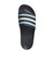アディダス（adidas）スポーツサンダル アディレッタ アクア サンダル ネイビー ブルー DBF11-HQ2452 シャワーサンダル カジュアル シューズ