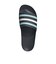 アディダス（adidas）スポーツサンダル アディレッタ アクア サンダル ネイビー ブルー DBF11-HQ2452 シャワーサンダル カジュアル シューズ
