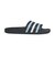アディダス（adidas）スポーツサンダル アディレッタ アクア サンダル ネイビー ブルー DBF11-HQ2452 シャワーサンダル カジュアル シューズ