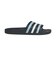 アディダス（adidas）スポーツサンダル アディレッタ アクア サンダル ネイビー ブルー DBF11-HQ2452 シャワーサンダル カジュアル シューズ