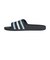 アディダス（adidas）スポーツサンダル アディレッタ アクア サンダル ネイビー ブルー DBF11-HQ2452 シャワーサンダル カジュアル シューズ
