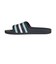 アディダス（adidas）スポーツサンダル アディレッタ アクア サンダル ネイビー ブルー DBF11-HQ2452 シャワーサンダル カジュアル シューズ