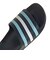 アディダス（adidas）スポーツサンダル アディレッタ アクア サンダル ネイビー ブルー DBF11-HQ2452 シャワーサンダル カジュアル シューズ