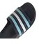 アディダス（adidas）スポーツサンダル アディレッタ アクア サンダル ネイビー ブルー DBF11-HQ2452 シャワーサンダル カジュアル シューズ