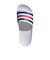 アディダス（adidas）スポーツサンダル アディレッタ アクア サンダル ホワイト ネイビー DBF11-HQ2448 シャワーサンダル カジュアル シューズ