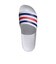 アディダス（adidas）スポーツサンダル アディレッタ アクア サンダル ホワイト ネイビー DBF11-HQ2448 シャワーサンダル カジュアル シューズ