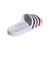アディダス（adidas）スポーツサンダル アディレッタ アクア サンダル ホワイト ネイビー DBF11-HQ2448 シャワーサンダル カジュアル シューズ