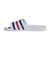 アディダス（adidas）スポーツサンダル アディレッタ アクア サンダル ホワイト ネイビー DBF11-HQ2448 シャワーサンダル カジュアル シューズ