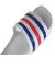 アディダス（adidas）スポーツサンダル アディレッタ アクア サンダル ホワイト ネイビー DBF11-HQ2448 シャワーサンダル カジュアル シューズ