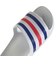 アディダス（adidas）スポーツサンダル アディレッタ アクア サンダル ホワイト ネイビー DBF11-HQ2448 シャワーサンダル カジュアル シューズ