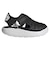 アディダス（adidas）ジュニア ストラップサンダル ウォーター サンダル 2 ベビー ブラック OOS77-JP6998 スポーツサンダル カジュアル シ…