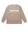 ニューエラ（NEW ERA）長袖 ユーティリティー オーバーサイズド Tシャツ Wordmark Logo 14774270