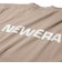 ニューエラ（NEW ERA）長袖 ユーティリティー オーバーサイズド Tシャツ Wordmark Logo 14774270