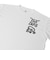エゴザル（EGOZARU）バスケットボールウェア プラクティスシャツ マスキングロゴ ワンポイント Tシャツ EZSS26UST021C002