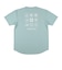 エゴザル（EGOZARU）バスケットボールウェア プラクティスシャツ ビッグアイコン バックプリント Tシャツ EZSS26UST015C376