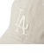 ニューエラ（NEW ERA）キャップ 9TWENTY MLB バイザーロゴ ダメージ ロサンゼルス・ドジャース ストーン 14745078
