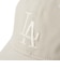 ニューエラ（NEW ERA）キャップ 9TWENTY MLB バイザーロゴ ダメージ ロサンゼルス・ドジャース ストーン 14745078