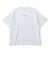 ニューエラ（NEW ERA）半袖 オーバーサイズド コットン Tシャツ Zoom Up Logo ホワイト 14856656