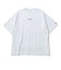 ニューエラ（NEW ERA）半袖 オーバーサイズド コットン Tシャツ Zoom Up Logo ホワイト 14856656