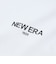 ニューエラ（NEW ERA）半袖 オーバーサイズド コットン Tシャツ Zoom Up Logo ホワイト 14856656