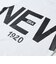 ニューエラ（NEW ERA）半袖 オーバーサイズド コットン Tシャツ Zoom Up Logo ホワイト 14856656