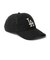 ニューエラ（NEW ERA）キャップ 9TWENTY MLB バイザーロゴ ダメージ ロサンゼルス・ドジャース ブラック 14745079