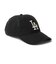 ニューエラ（NEW ERA）キャップ 9TWENTY MLB バイザーロゴ ダメージ ロサンゼルス・ドジャース ブラック 14745079