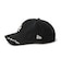 ニューエラ（NEW ERA）キャップ 9TWENTY MLB バイザーロゴ ダメージ ロサンゼルス・ドジャース ブラック 14745079