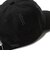 ニューエラ（NEW ERA）キャップ 9TWENTY MLB バイザーロゴ ダメージ ロサンゼルス・ドジャース ブラック 14745079