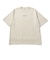 ニューエラ（NEW ERA）半袖 オーバーサイズド コットン Tシャツ Zoom Up Logo クリーム 14856658
