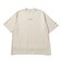 ニューエラ（NEW ERA）半袖 オーバーサイズド コットン Tシャツ Zoom Up Logo クリーム 14856658