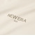 ニューエラ（NEW ERA）半袖 オーバーサイズド コットン Tシャツ Zoom Up Logo クリーム 14856658